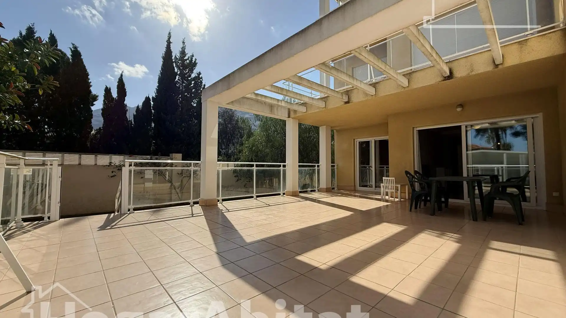 Terraza de Piso en venta en Dénia con Aire acondicionado, Jardín privado y Terraza