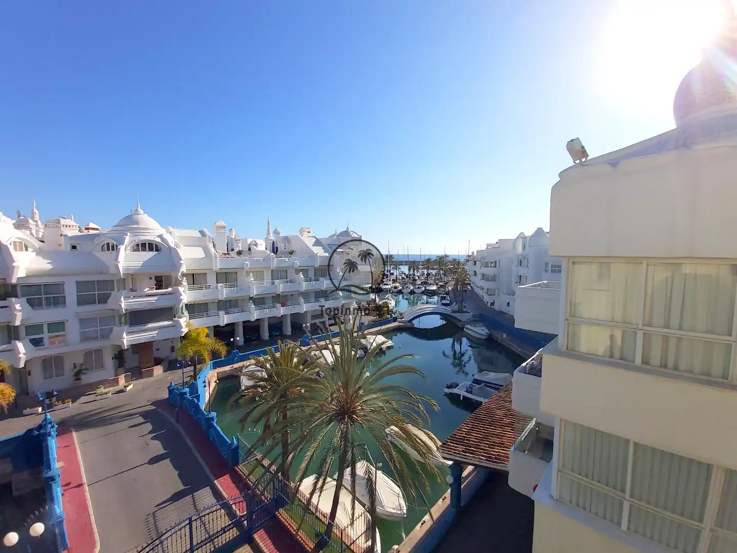Vista exterior de Dúplex de lloguer en Benalmádena amb Aire condicionat, Calefacció i Terrassa