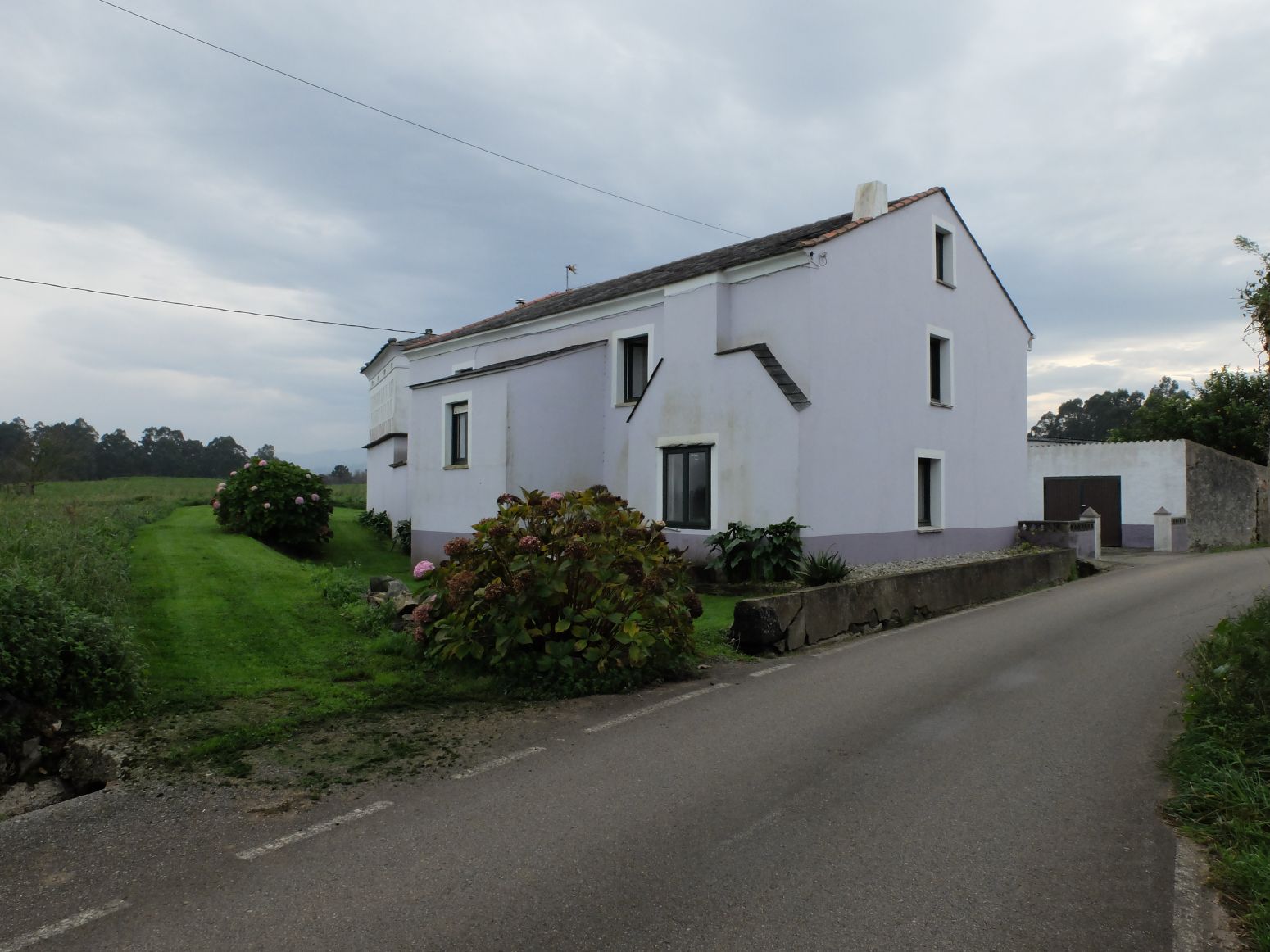 Vista exterior de Casa o chalet en venta en Tapia de Casariego