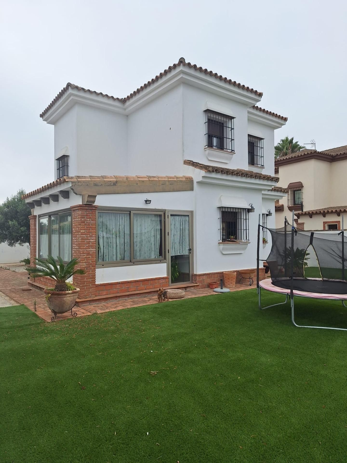 Jardín de Casa o chalet en venta en Chiclana de la Frontera con Jardín privado, Terraza y Trastero