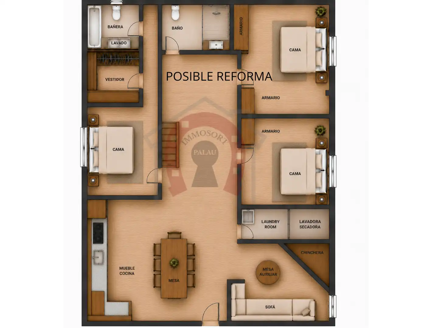 Casa con giardino in vendita a Palau-solità i Plegamans, imagen 23
