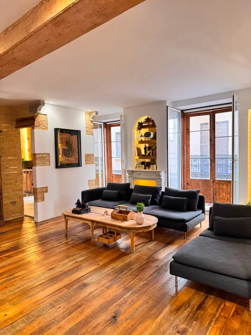Apartament amb terrassa de lloguer a Ciutat Vella, imagen 2