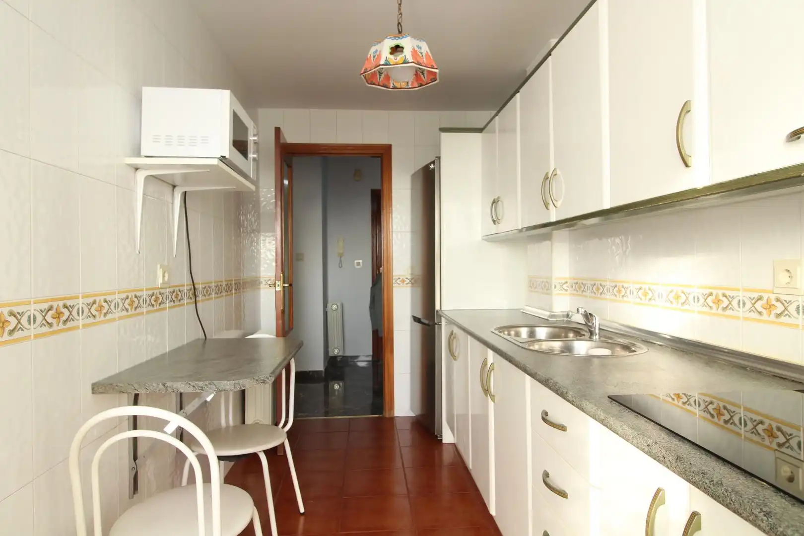 Cocina de Piso de alquiler en Granada con Aire acondicionado, Calefacción y Terraza