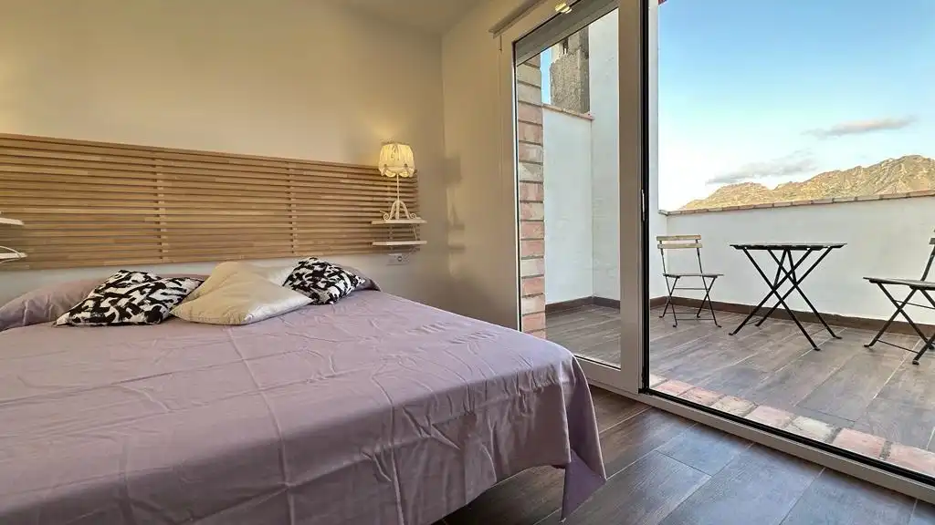 Bedroom of Country homes for rent in Cartagena  with Air Conditioner, Heating and Private garden