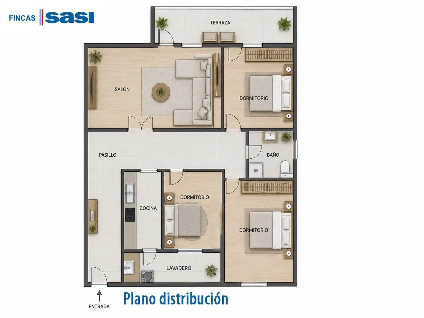 Flat for rent in Calle de Fernando Pérez Ojeda, Centro