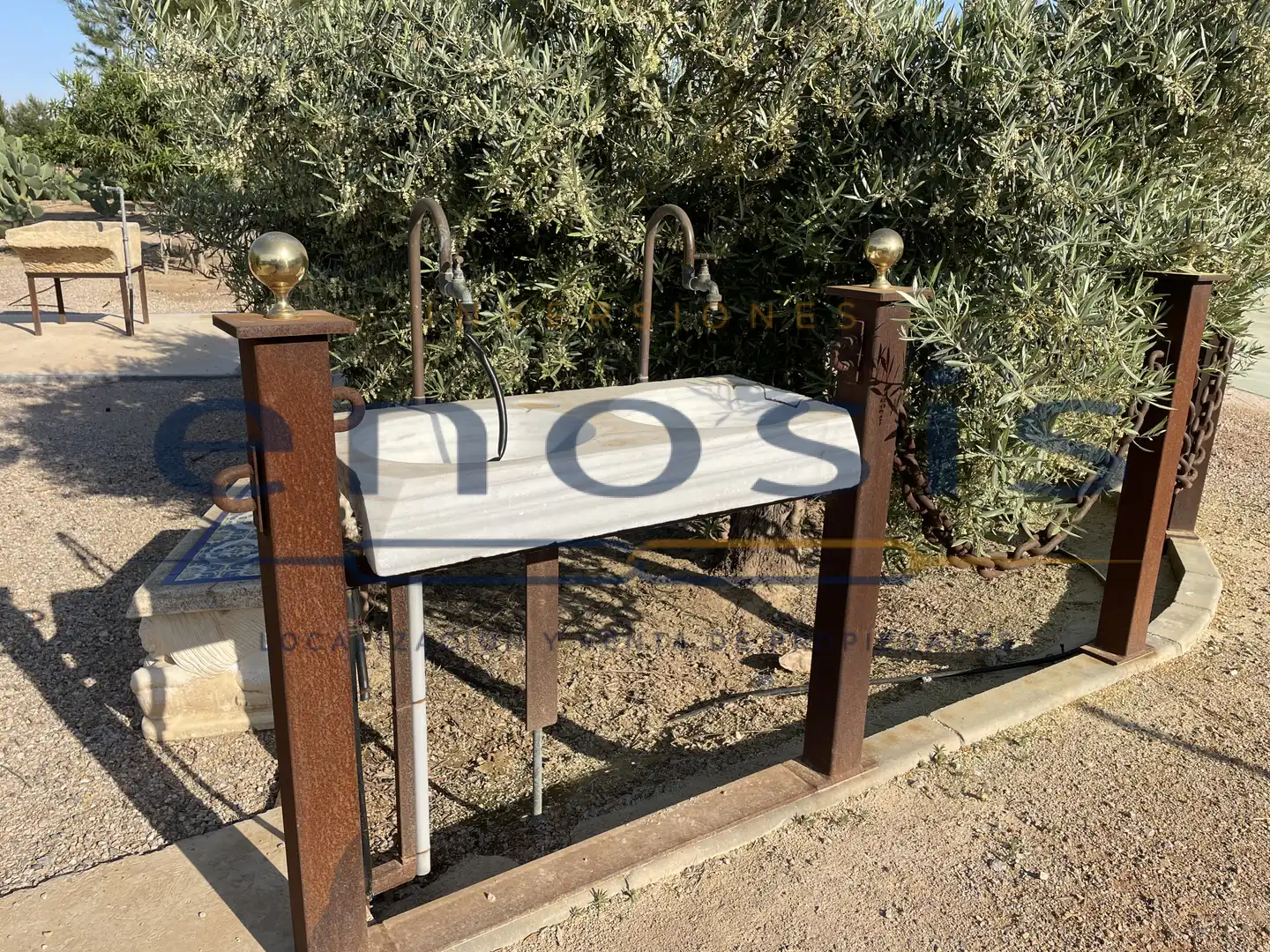 Außenansicht von Country house zum Verkauf in Murcia mit Privatgarten
