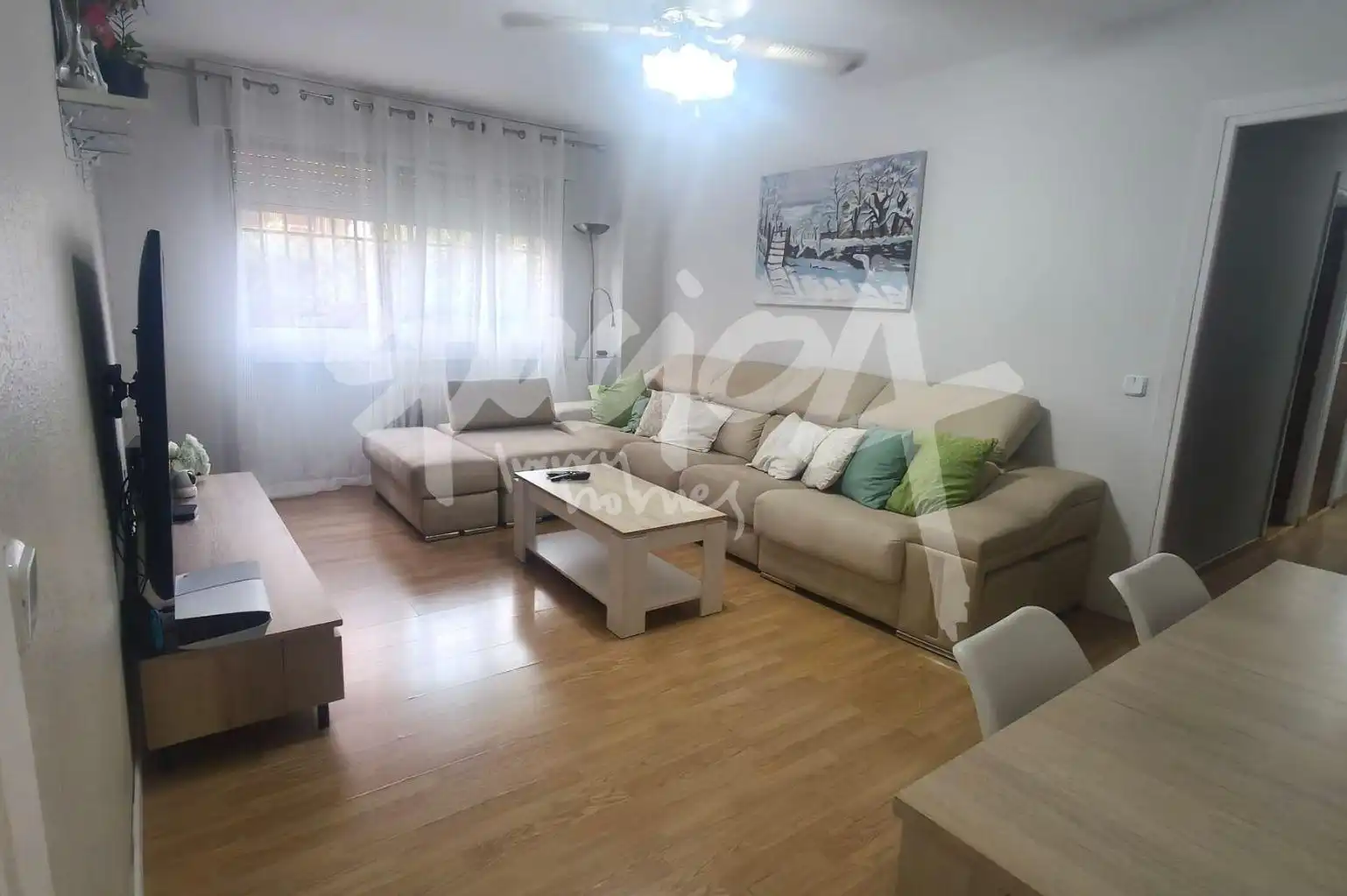 Living room of Flat for sale in Majadahonda  with Heating and Storage room