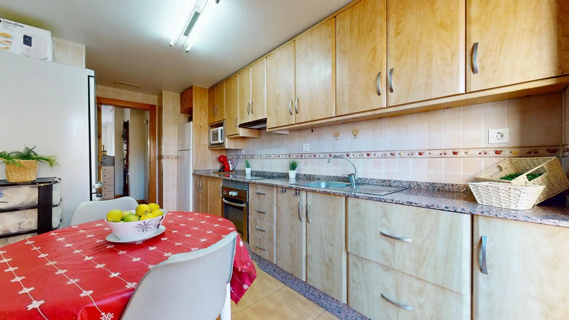 Cuina de Apartament en venda en Los Alcázares amb Aire condicionat, Calefacció i Terrassa