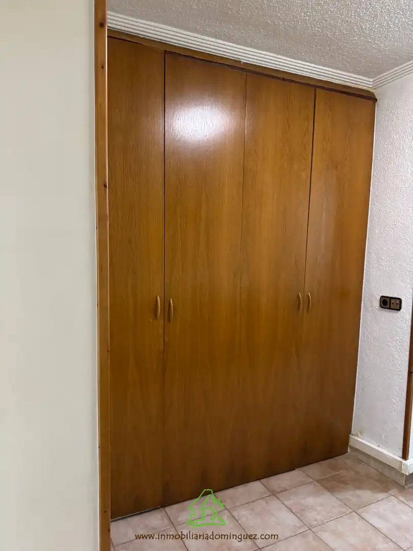 Schlafzimmer von Wohnung zur Miete in Murcia mit Möbliert, Ofen und Waschmaschine