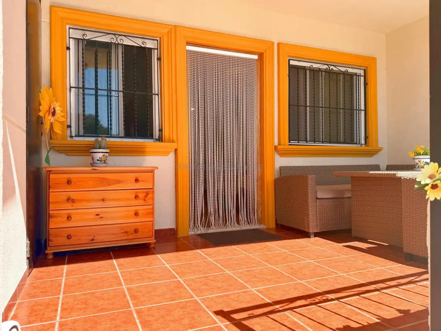 Balcony of Apartments for sale in Orihuela  with Air Conditioner, Heating and Community pool