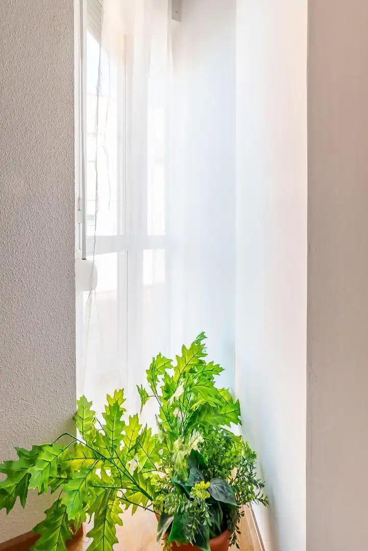 Terraza de Apartamento de alquiler en Madrid con Aire acondicionado, Calefacción y Amueblado