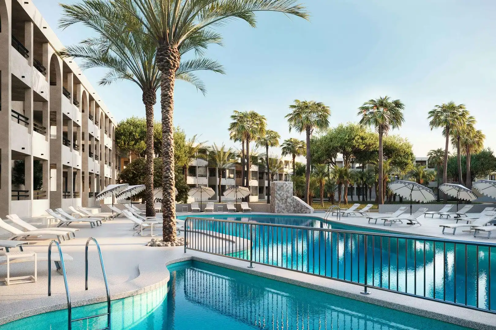 Piscina de Apartamento en venta en Felanitx con Aire acondicionado, Amueblado y Balcón