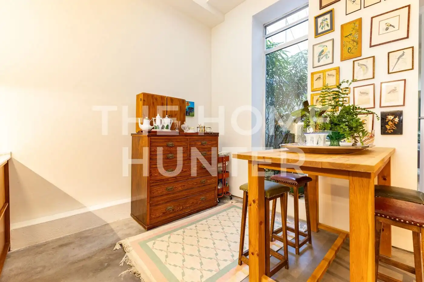 Esszimmer von Loft zum Verkauf in Barcelona mit Klimaanlage, Heizung und Möbliert