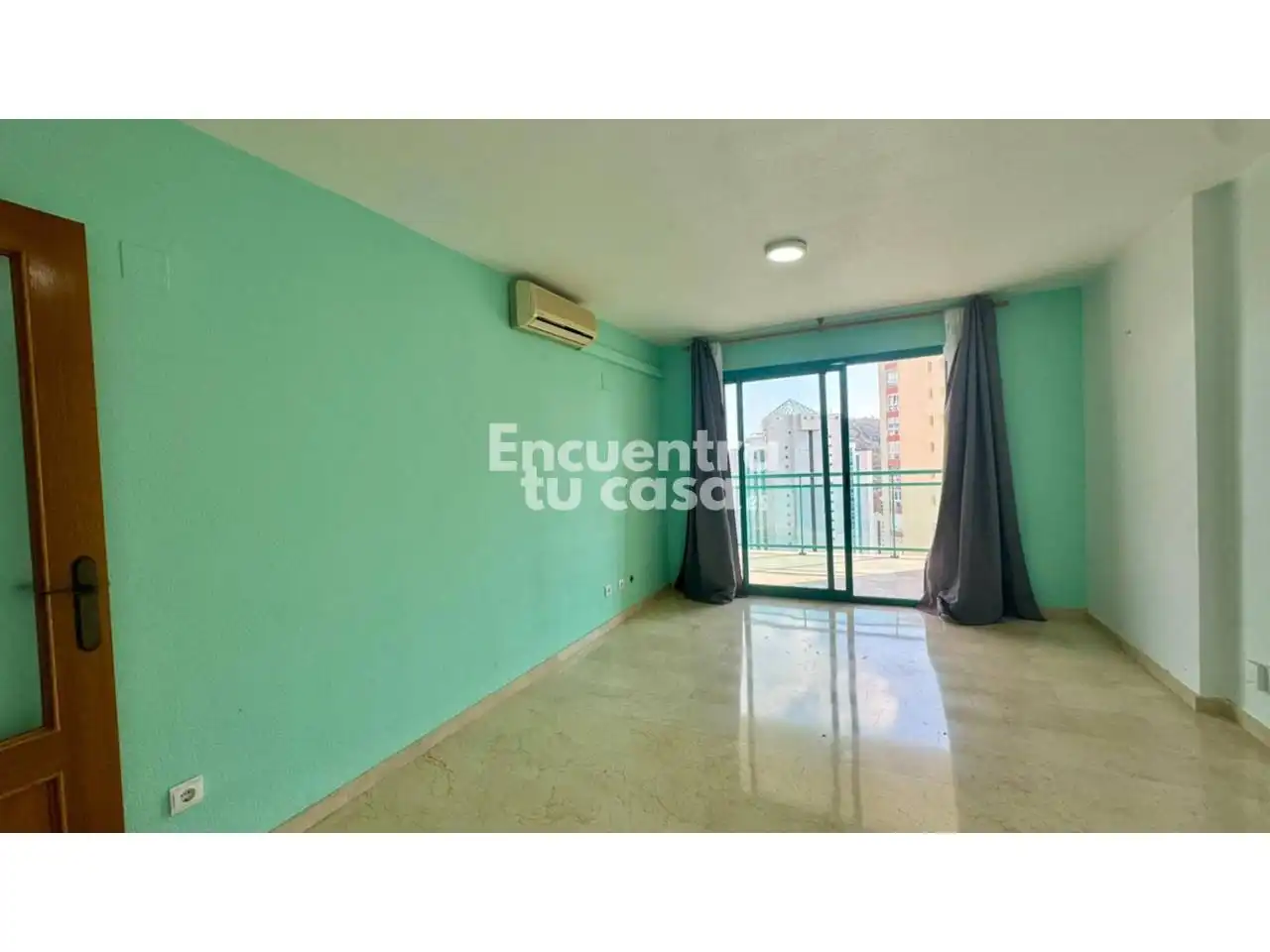 Bedroom of Flat for sale in Villajoyosa / La Vila Joiosa  with Air Conditioner, Heating and Terrace