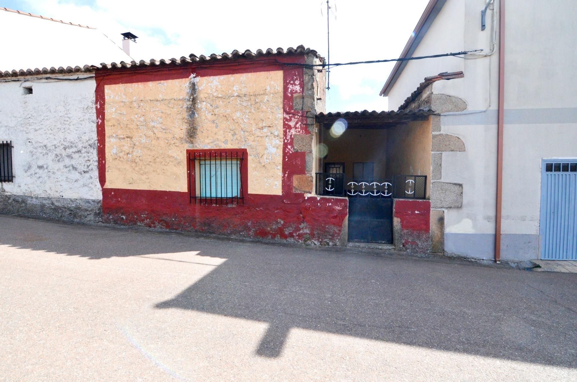 Vista exterior de Casa o xalet en venda en Villar de Ciervo