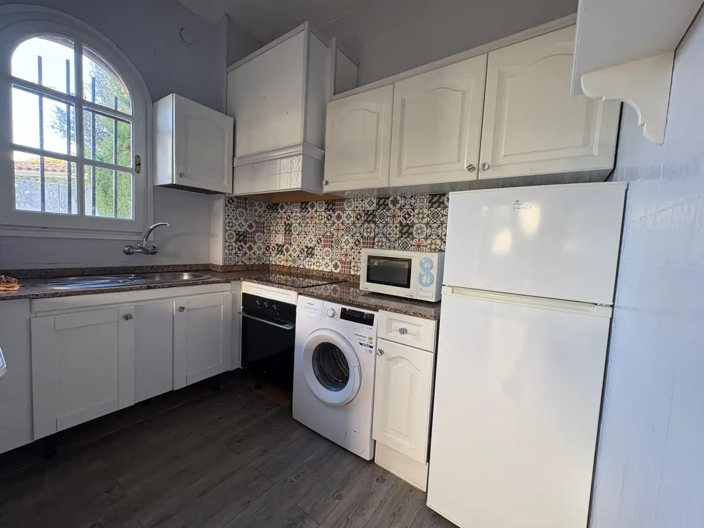 Kitchen of Detached homes for sale in Cambrils  with Air Conditioner, Private garden and Parquet flooring