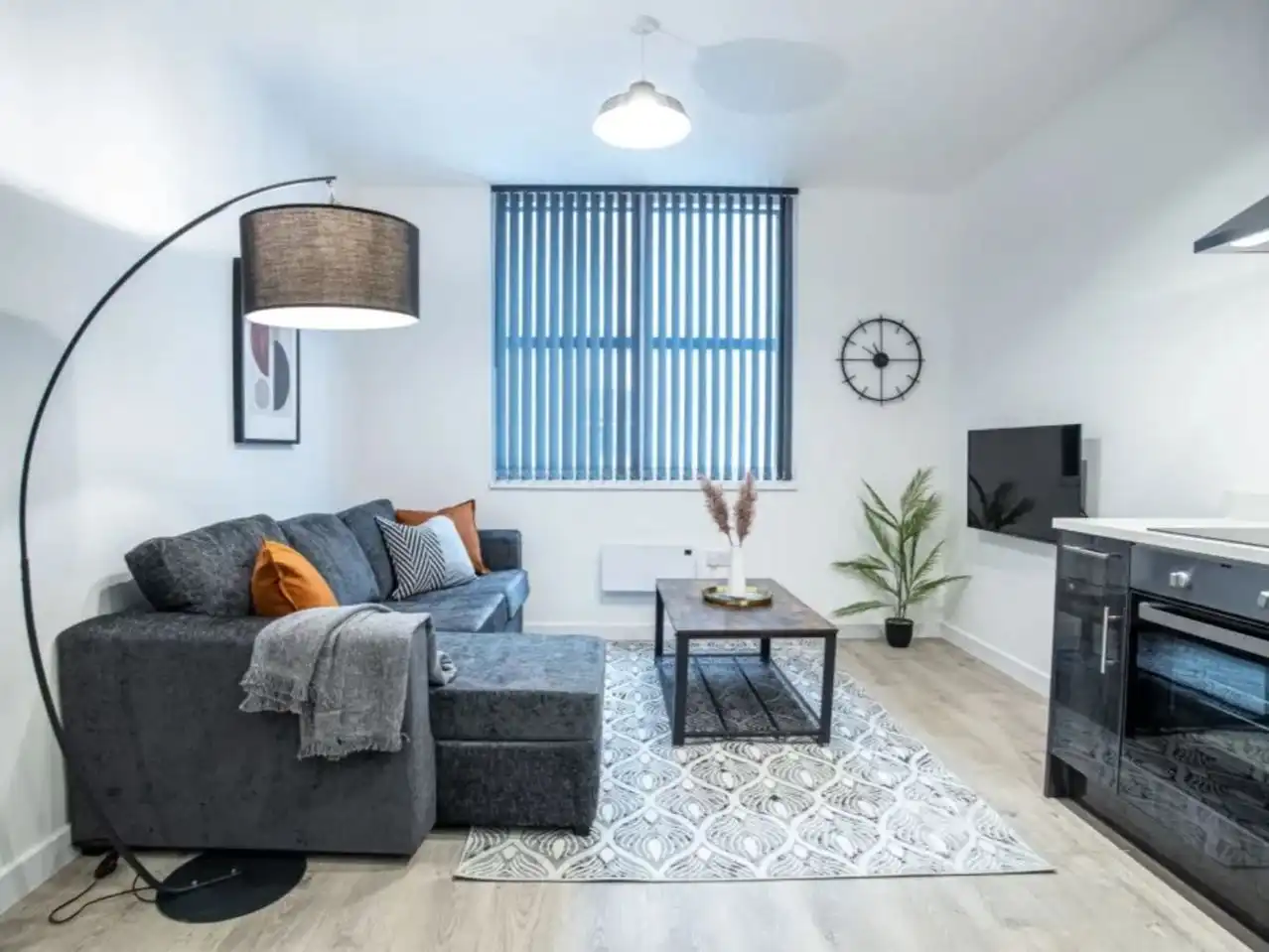 Living room of Apartments for rent in Centre Històric
