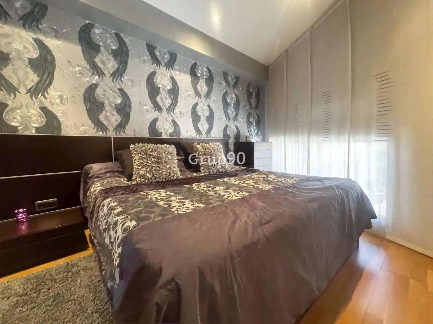 Bedroom of Flat for sale in Albatàrrec  with Air Conditioner, Heating and Parquet flooring