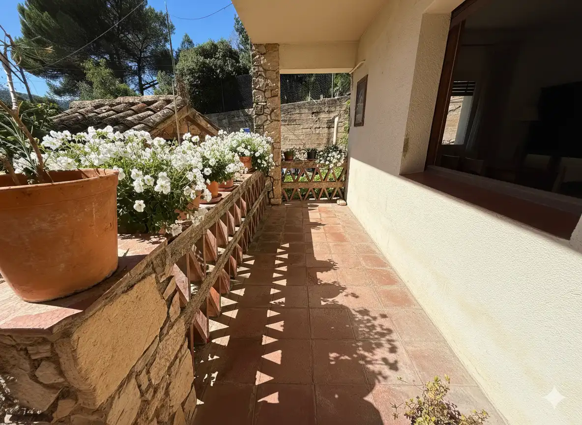 Chalet con terraza en venta en Aiguafreda, imagen 28