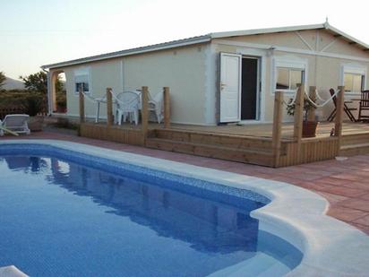 Swimming pool of House or chalet for sale in Fuente Álamo de Murcia