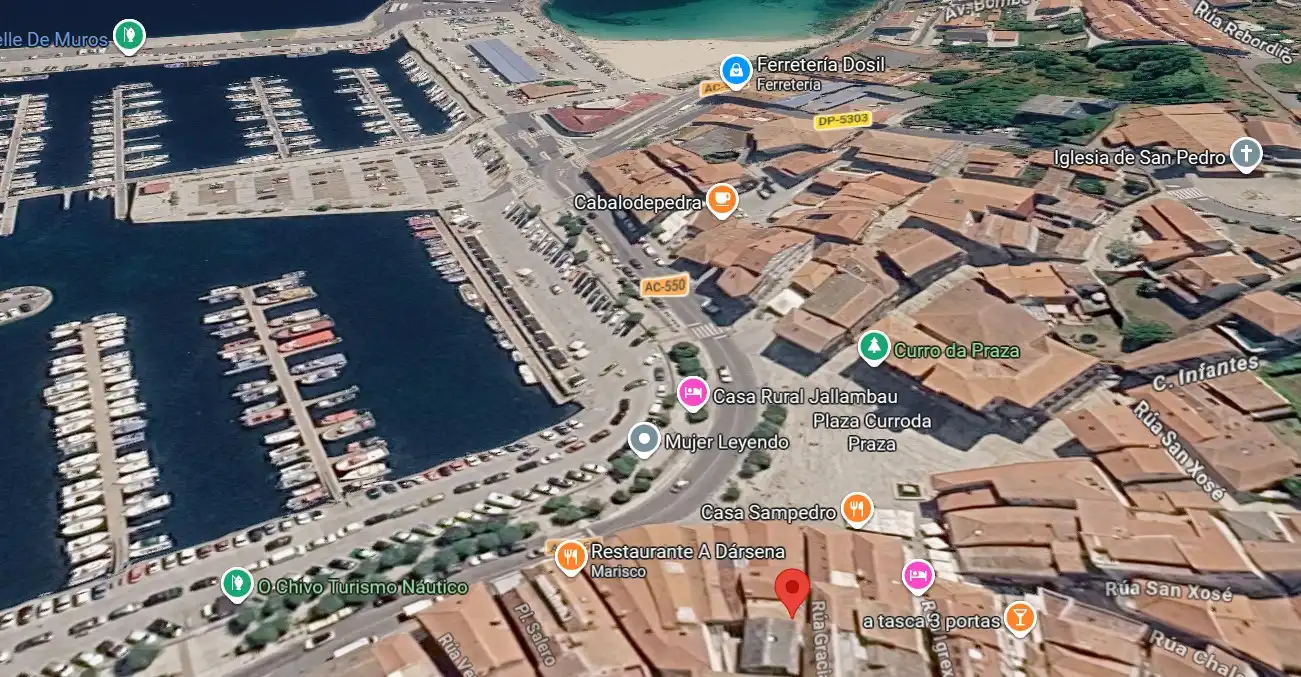 Casa o chalet en venta en Muros con Amueblado