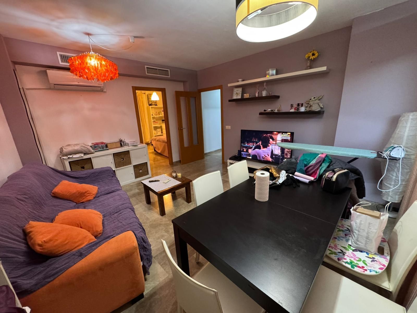 Living room of Flat for sale in Aldaia  with Air Conditioner, Heating and Terrace