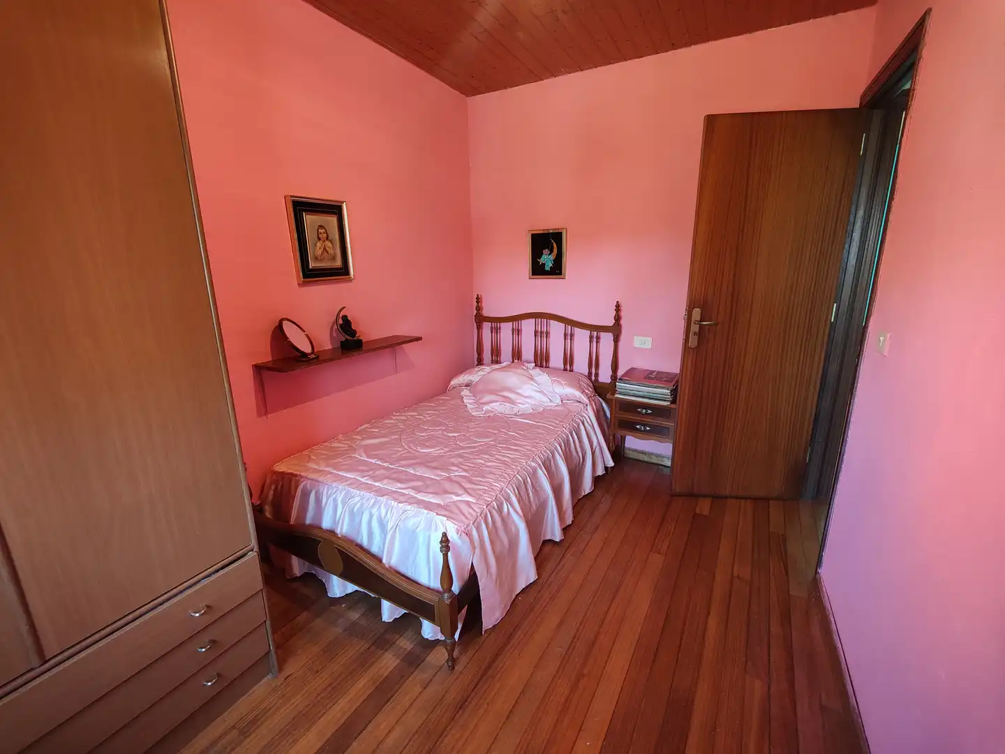 Habitación de Casa o chalet en venta en Rianxo con Terraza, Amueblado y Horno
