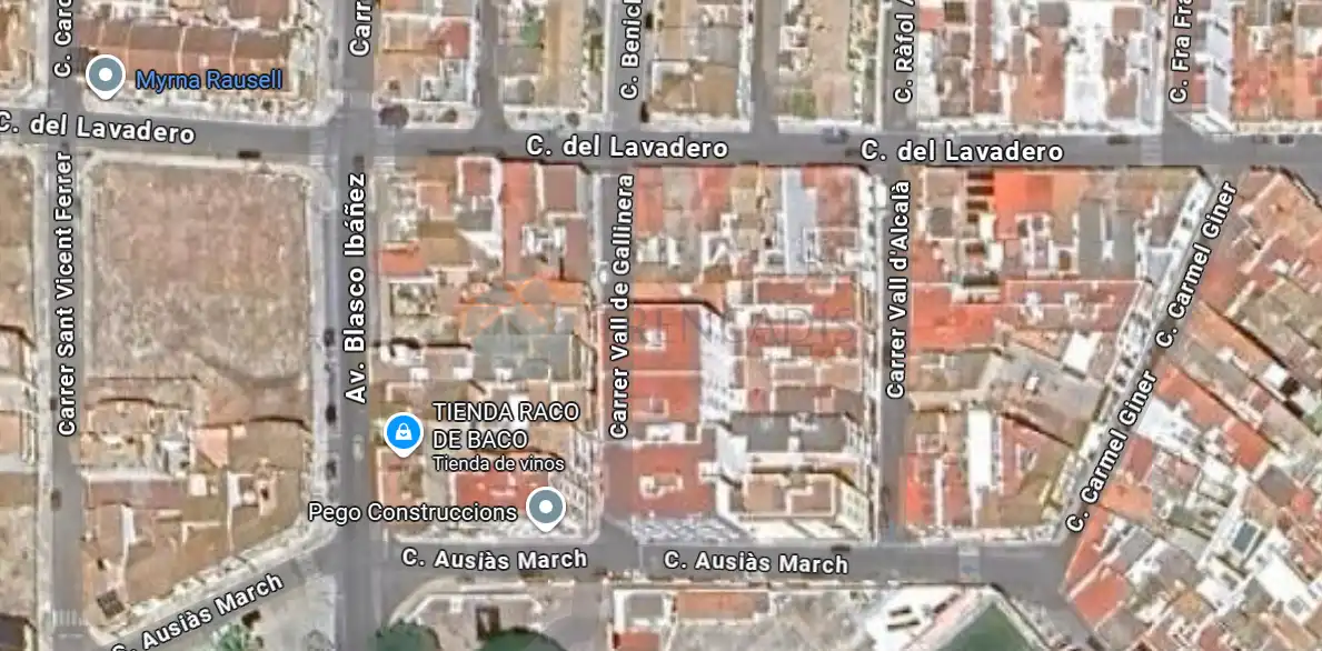 Vista exterior de Piso en venta en Pego