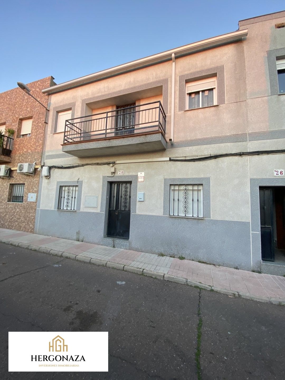 Vista exterior de Casa o xalet en venda en Mérida amb Terrassa