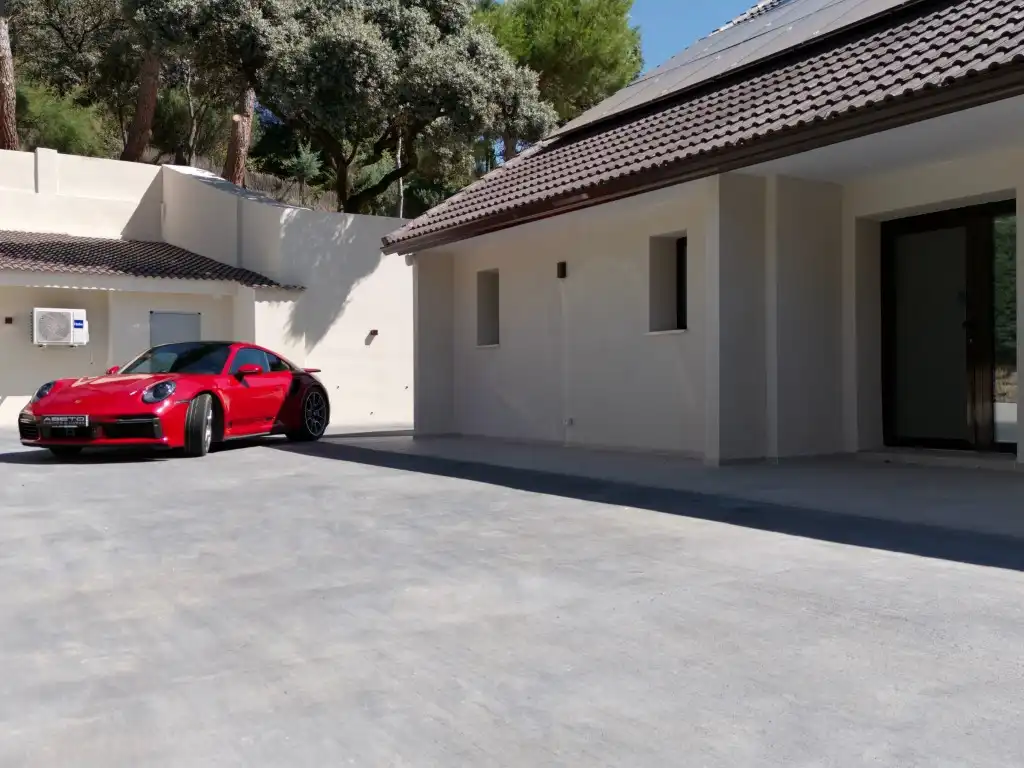 Parking de Casa o chalet en venta en Ciudalcampo