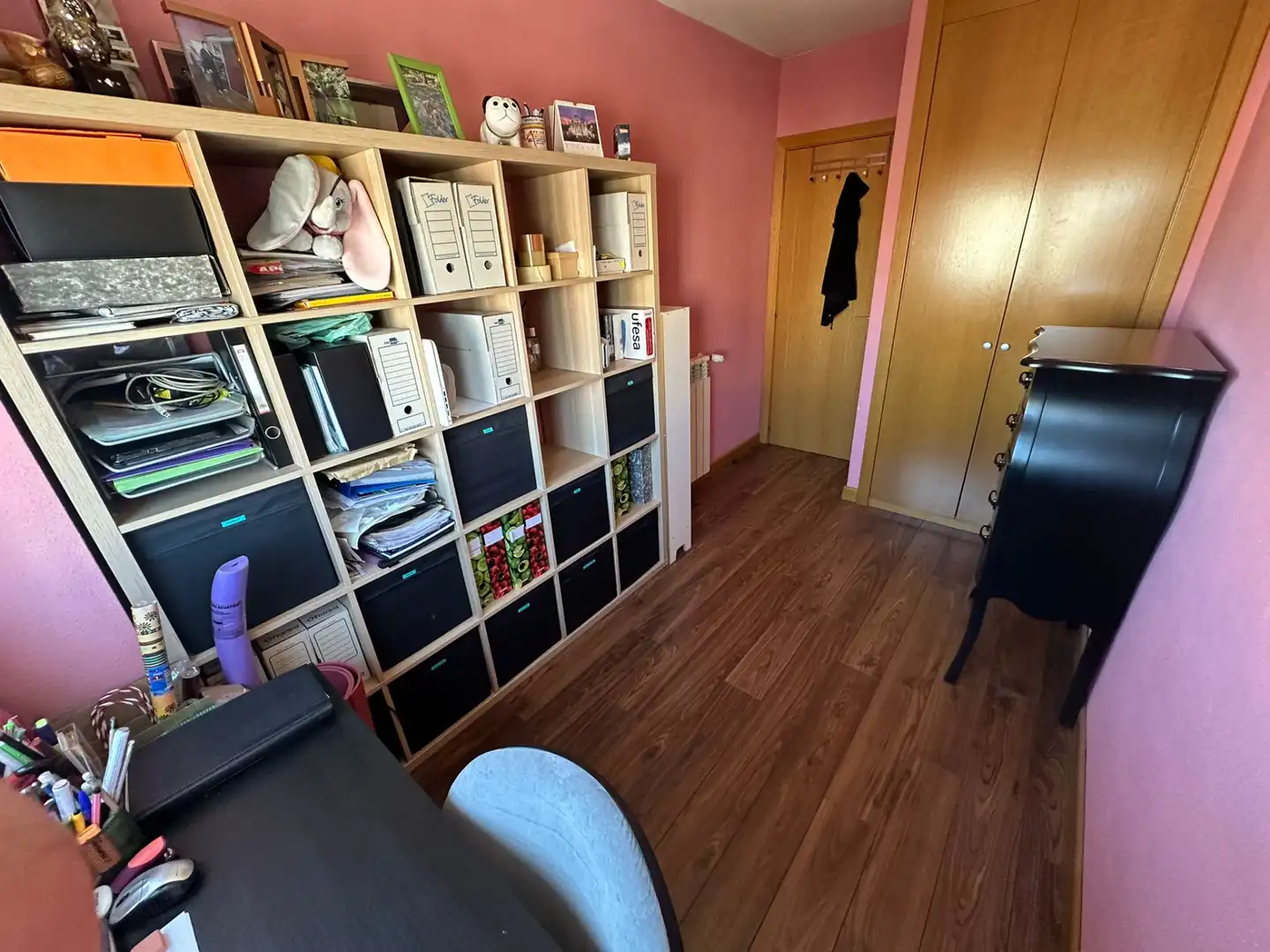 Schlafzimmer von Wohnung zum Verkauf in Parla mit Klimaanlage, Heizung und Abstellraum