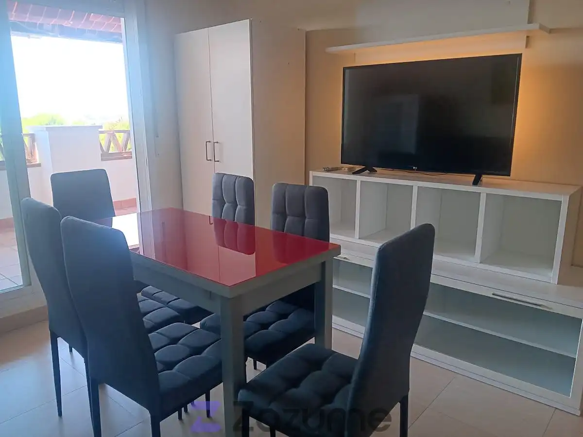 Dining room of Flat for rent in Vélez-Málaga  with Air Conditioner, Heating and Private garden