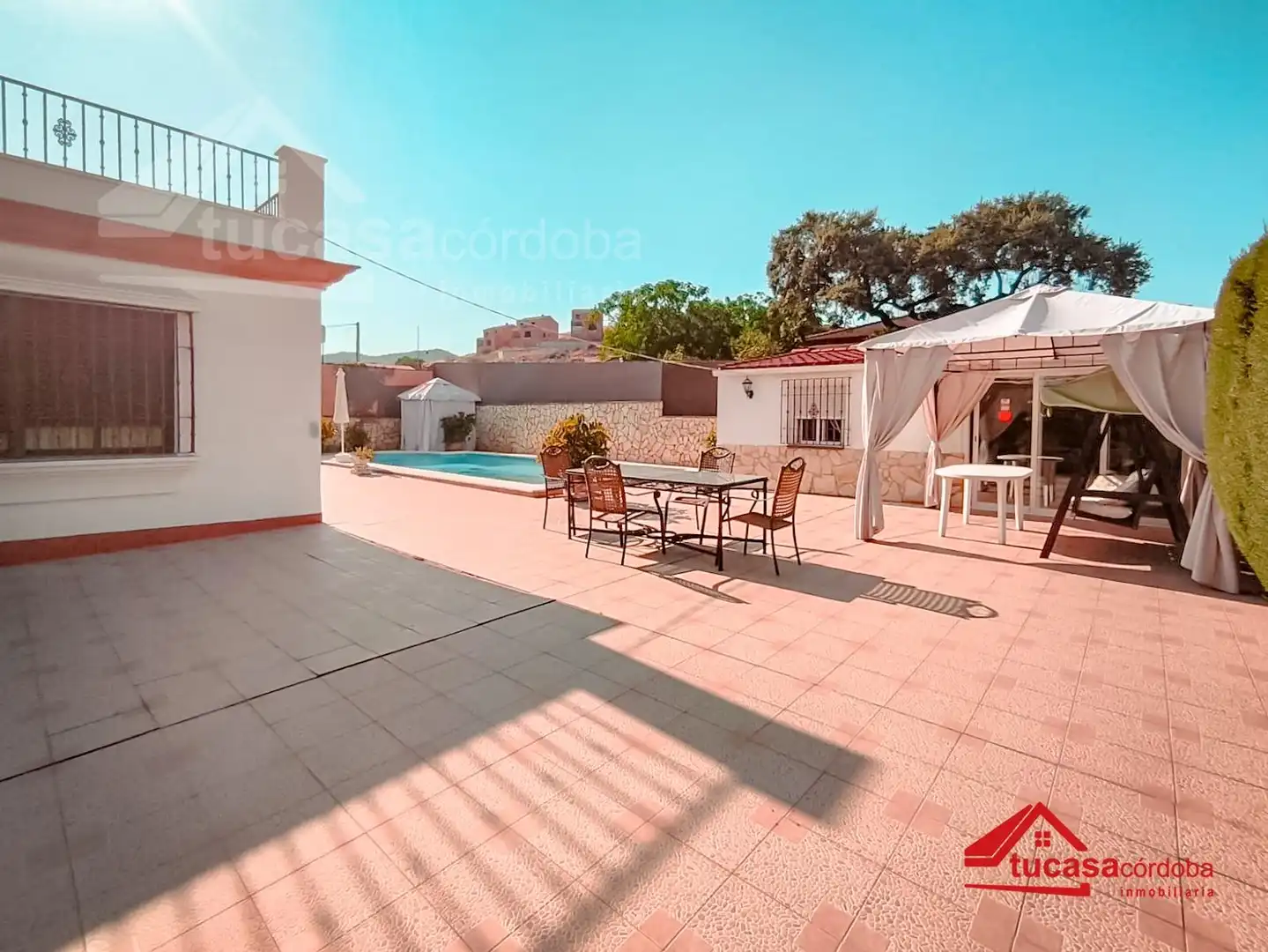 Terrace of Houses for sale in Córdoba  with Air Conditioner, Terrace and Storage room