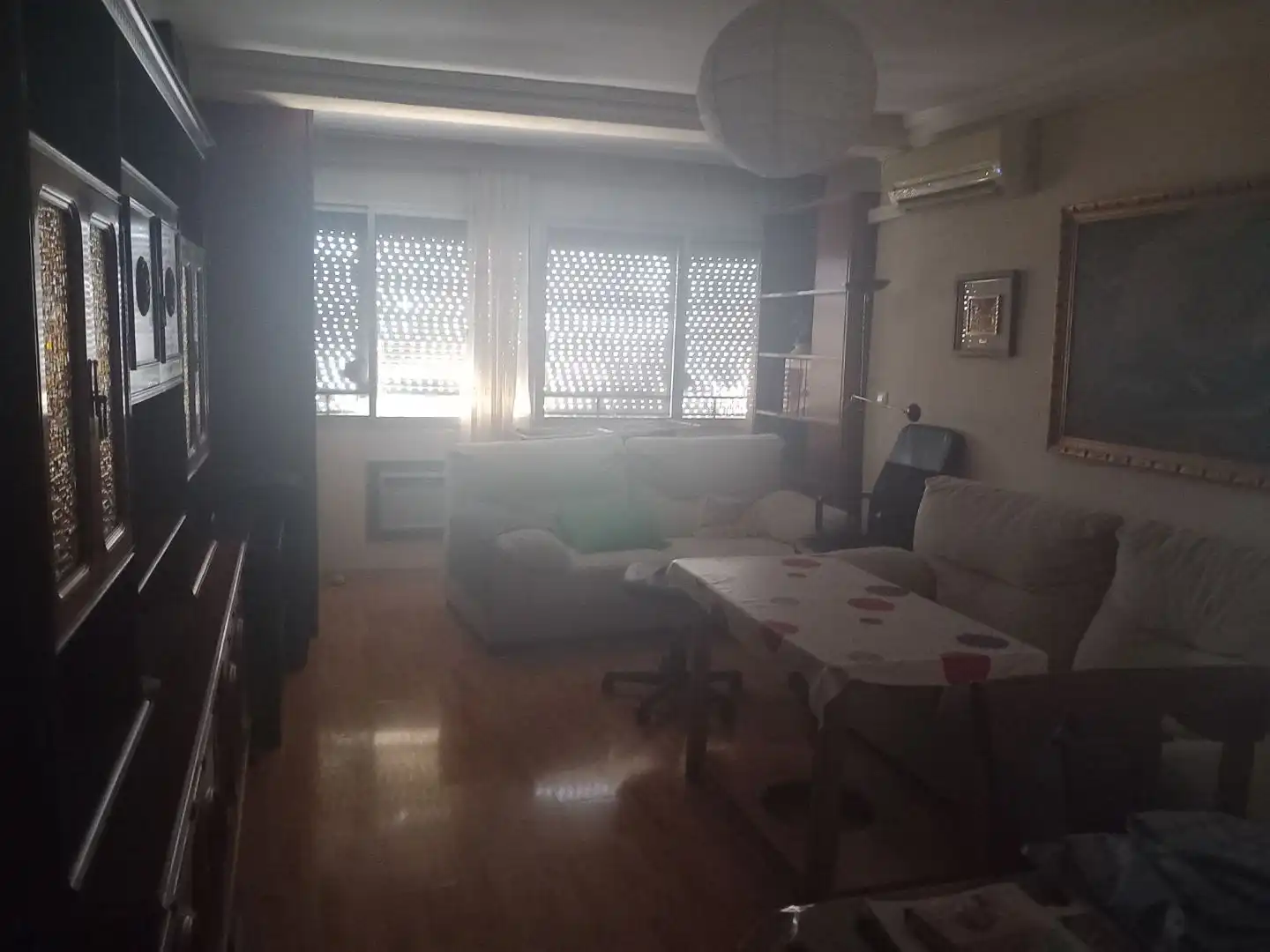 Sala d'estar de Pis de lloguer en Sevilla amb Aire condicionat, Moblat i Rentadora