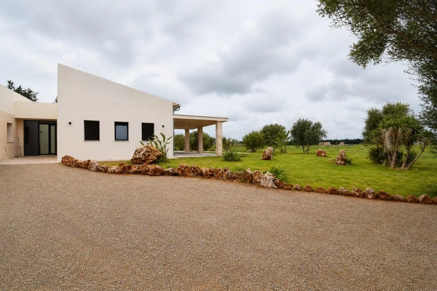 Vista exterior de Finca rústica en venta en Muro con Aire acondicionado, Calefacción y Jardín privado