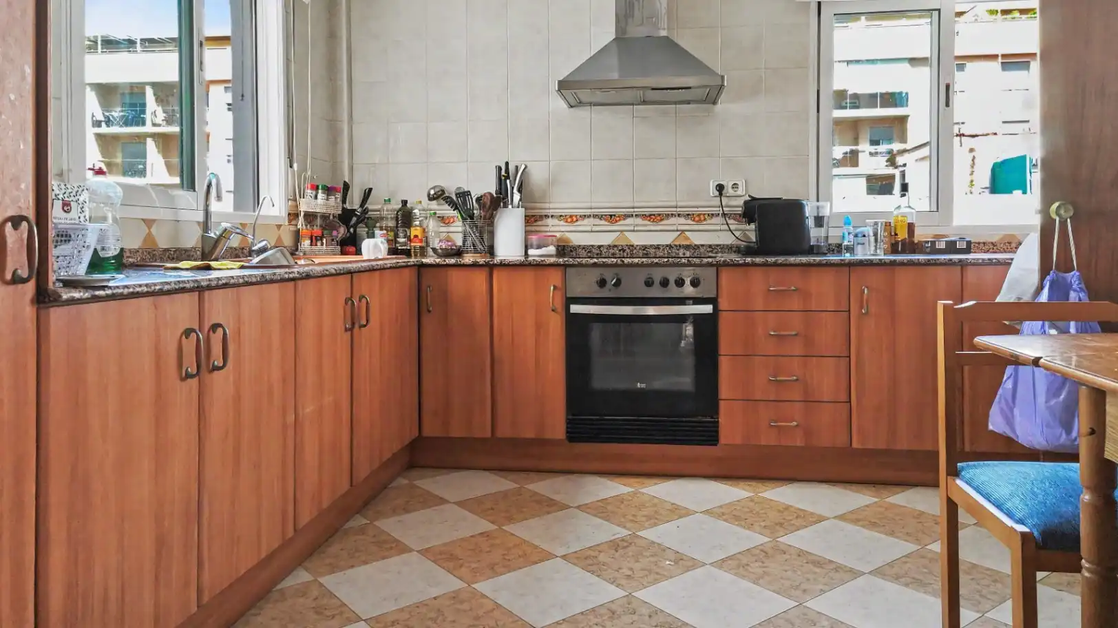 Piso con terraza en venta en Saladar, imagen 3