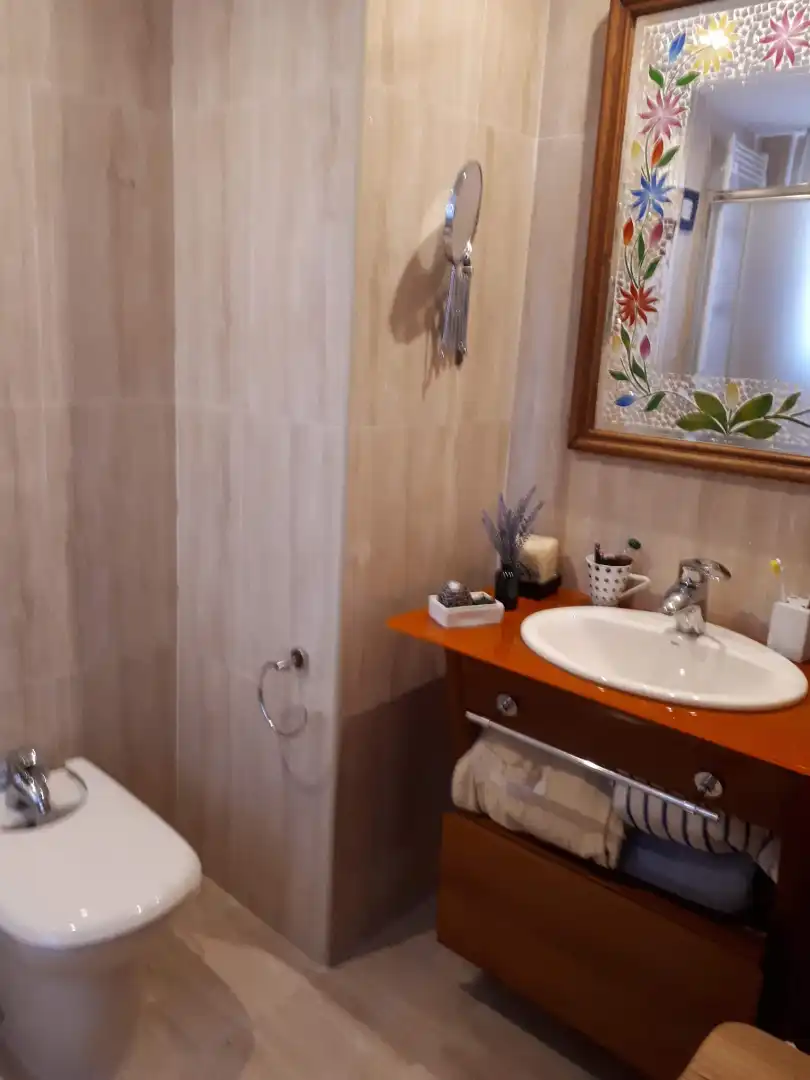 Bathroom of Attic for sale in Yebes  with Air Conditioner, Heating and Parquet flooring