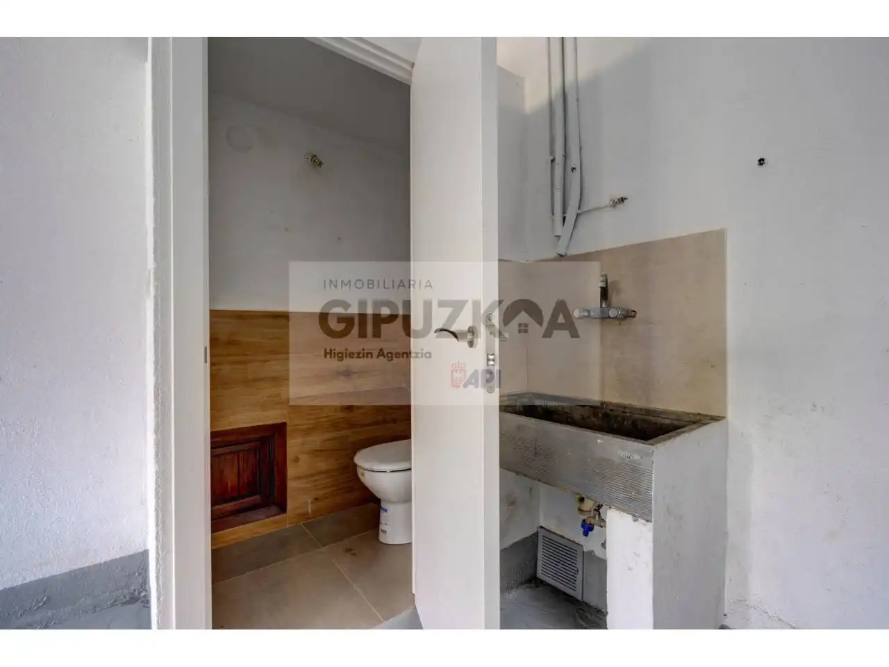 Baño de Casa o chalet en venta en Tolosa con Calefacción, Jardín privado y Terraza