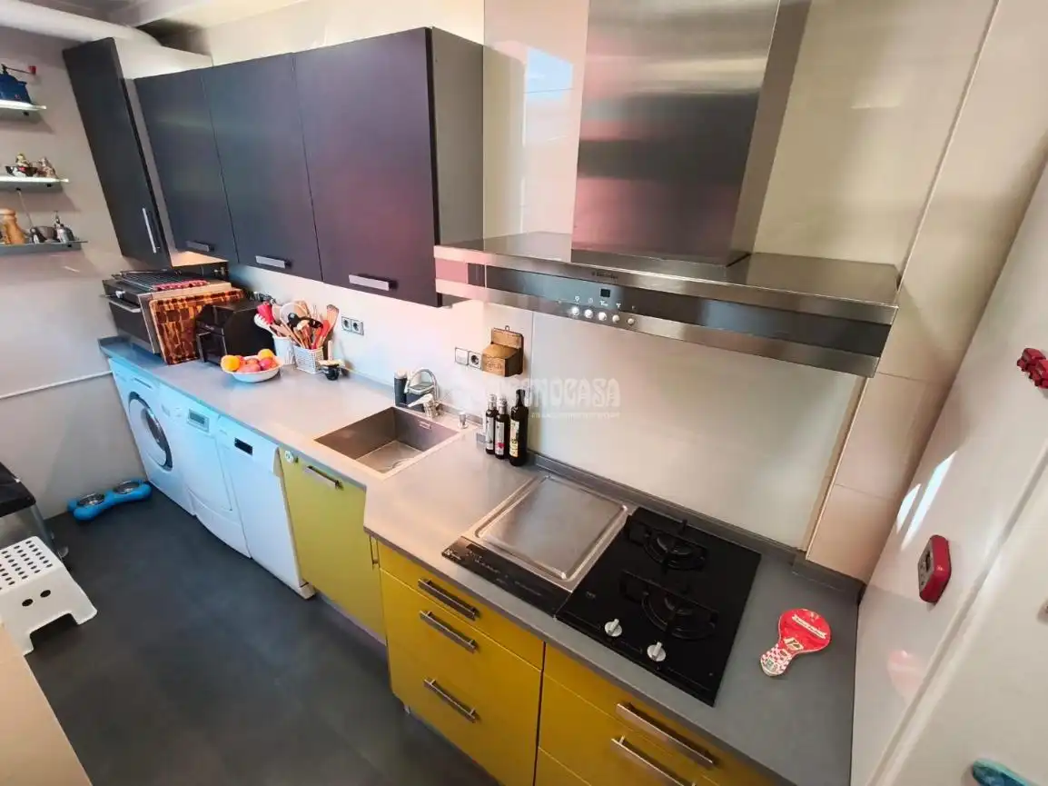 Cocina de Piso en venta en Madrid