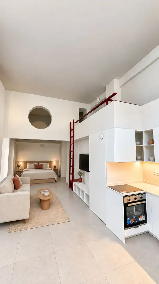 Studio à louer à Avenida del Arroyo de los Ángeles, imagen 3
