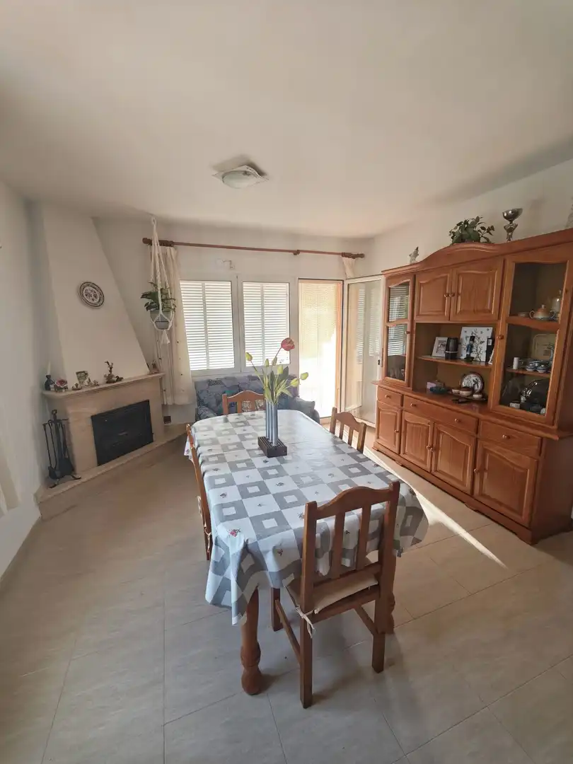 Comedor de Casa o chalet en venta en L'Ametlla de Mar  con Terraza y Piscina
