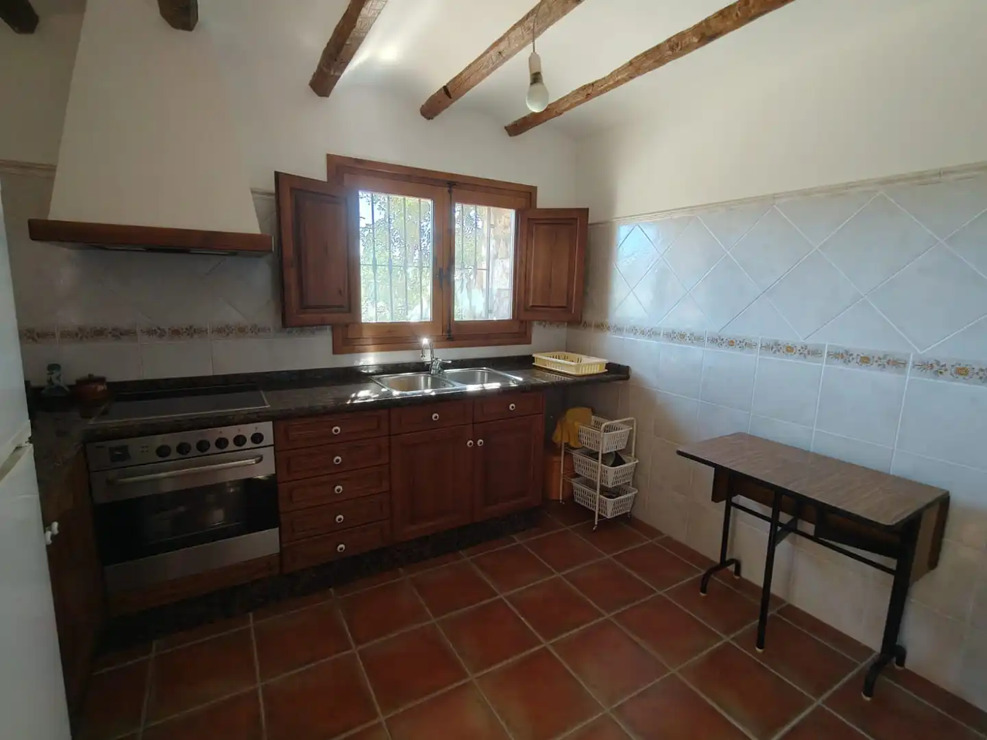 Cuina de Casa o xalet en venda en Culla amb Moblat i Forn