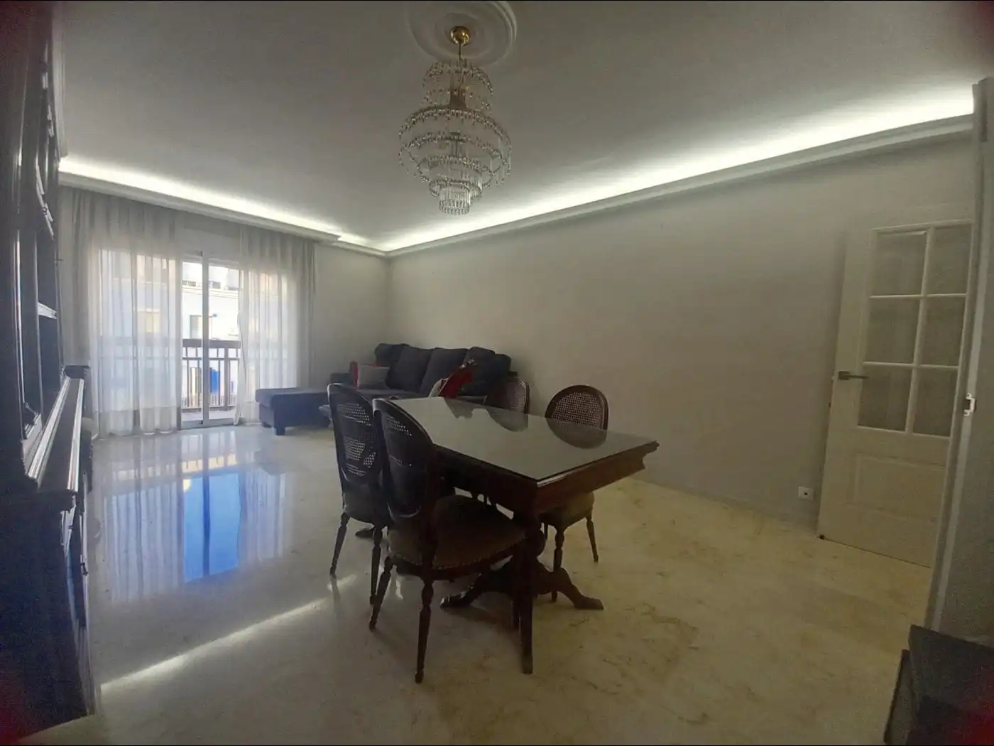 Living room of Flat for rent in Córdoba  with Air Conditioner, Heating and Terrace
