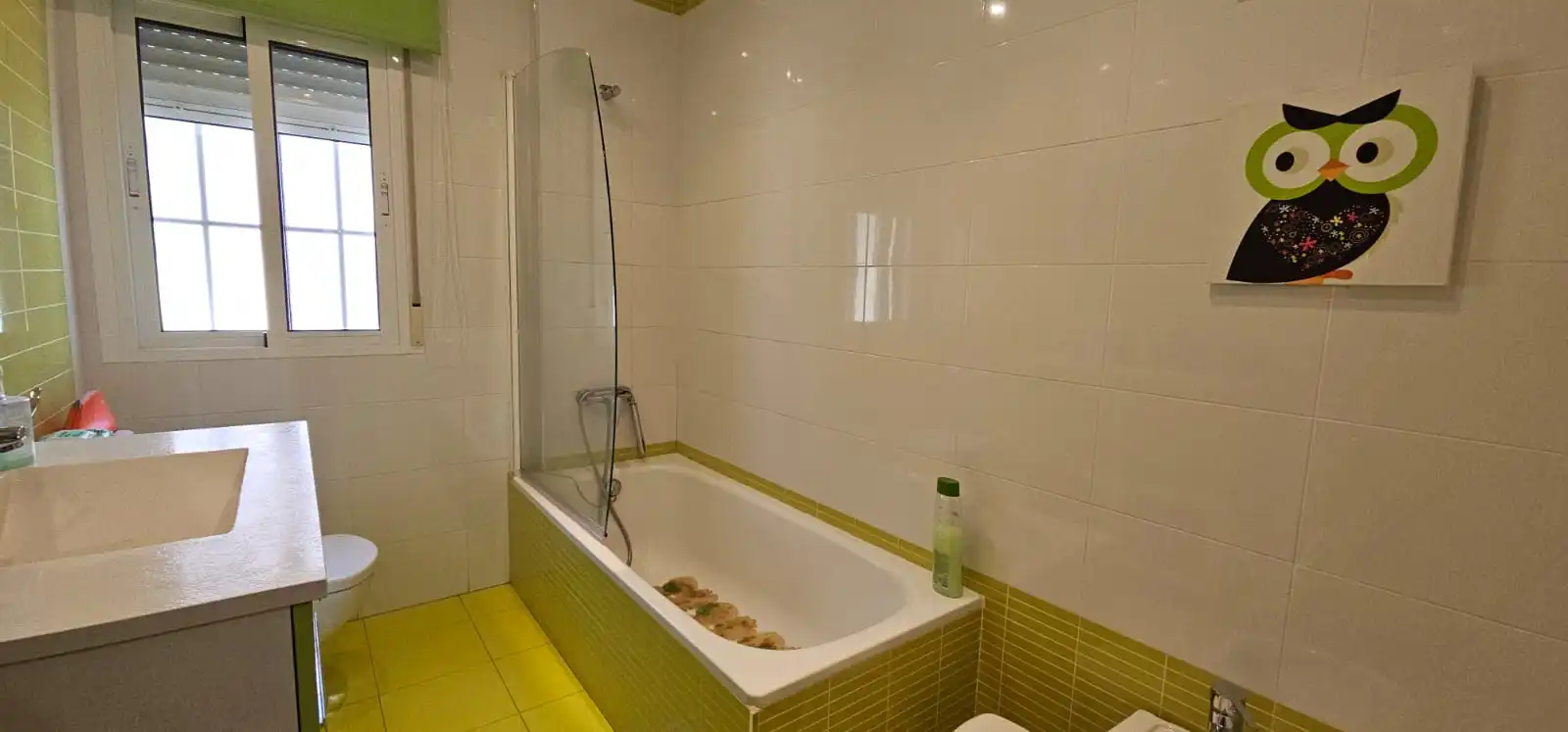 Bany de Casa o xalet en venda en Puertollano amb Aire condicionat, Calefacció i Jardí privat