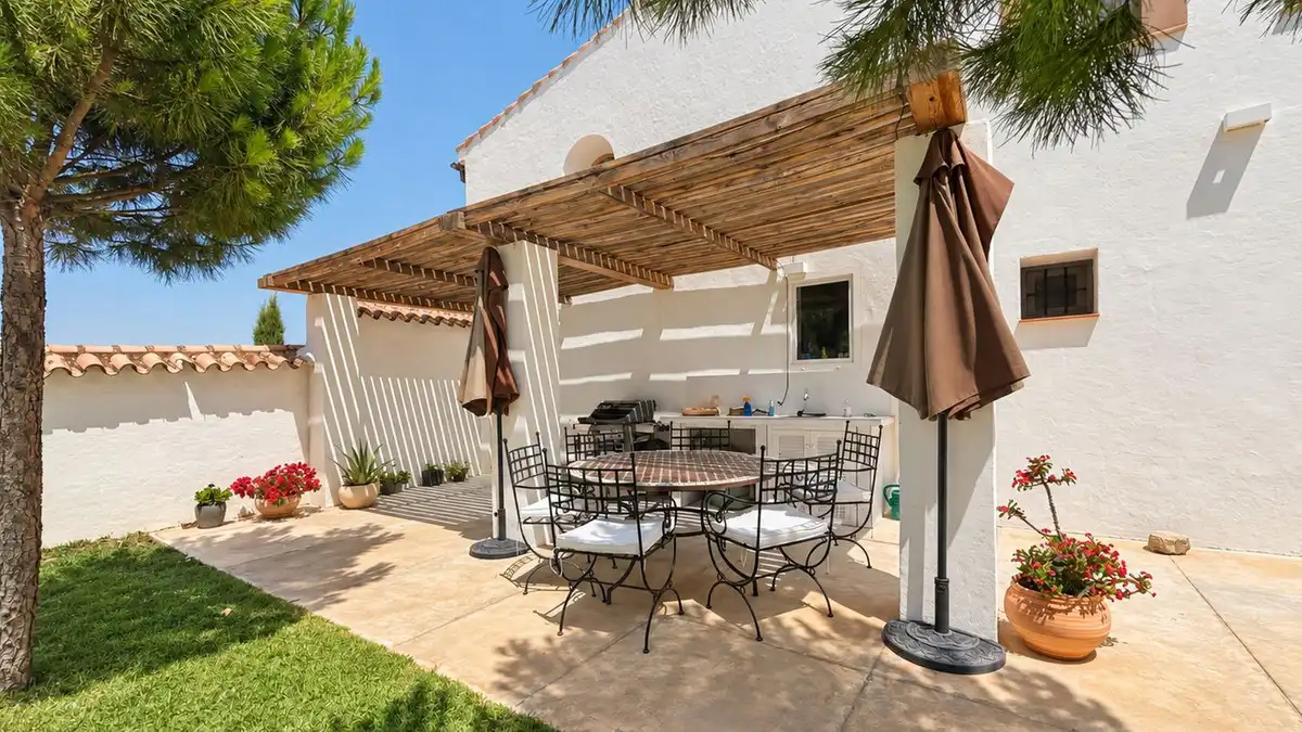 Casa rústica amb piscina en venda a Villanueva del Rosario, imagen 29