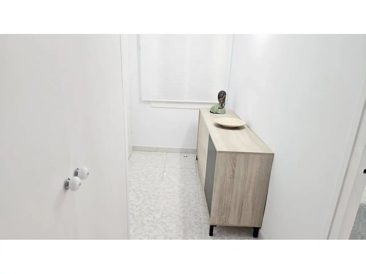 Habitación de Piso de alquiler en Vilanova i la Geltrú con Jardín privado, Terraza y Amueblado