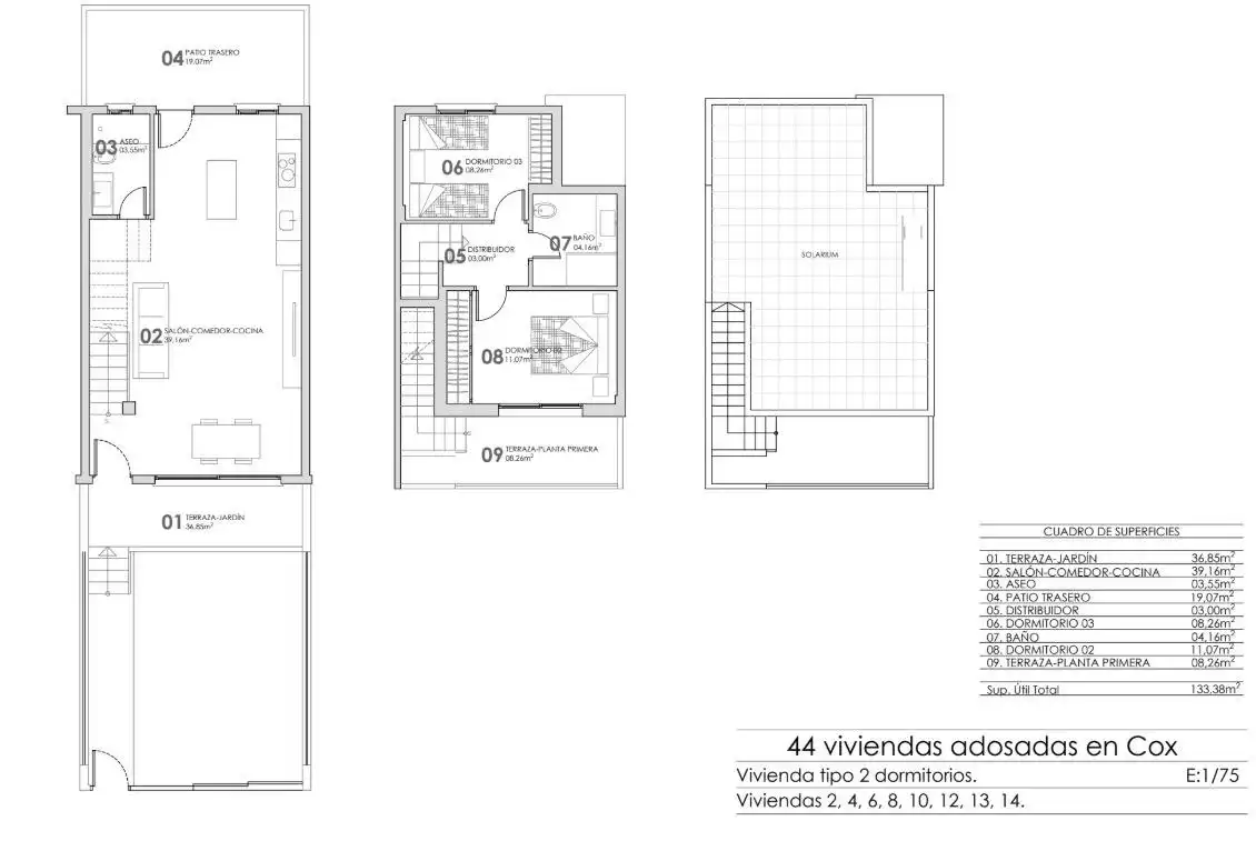 Casa a schiera con piscina in vendita a Cox, imagen 36