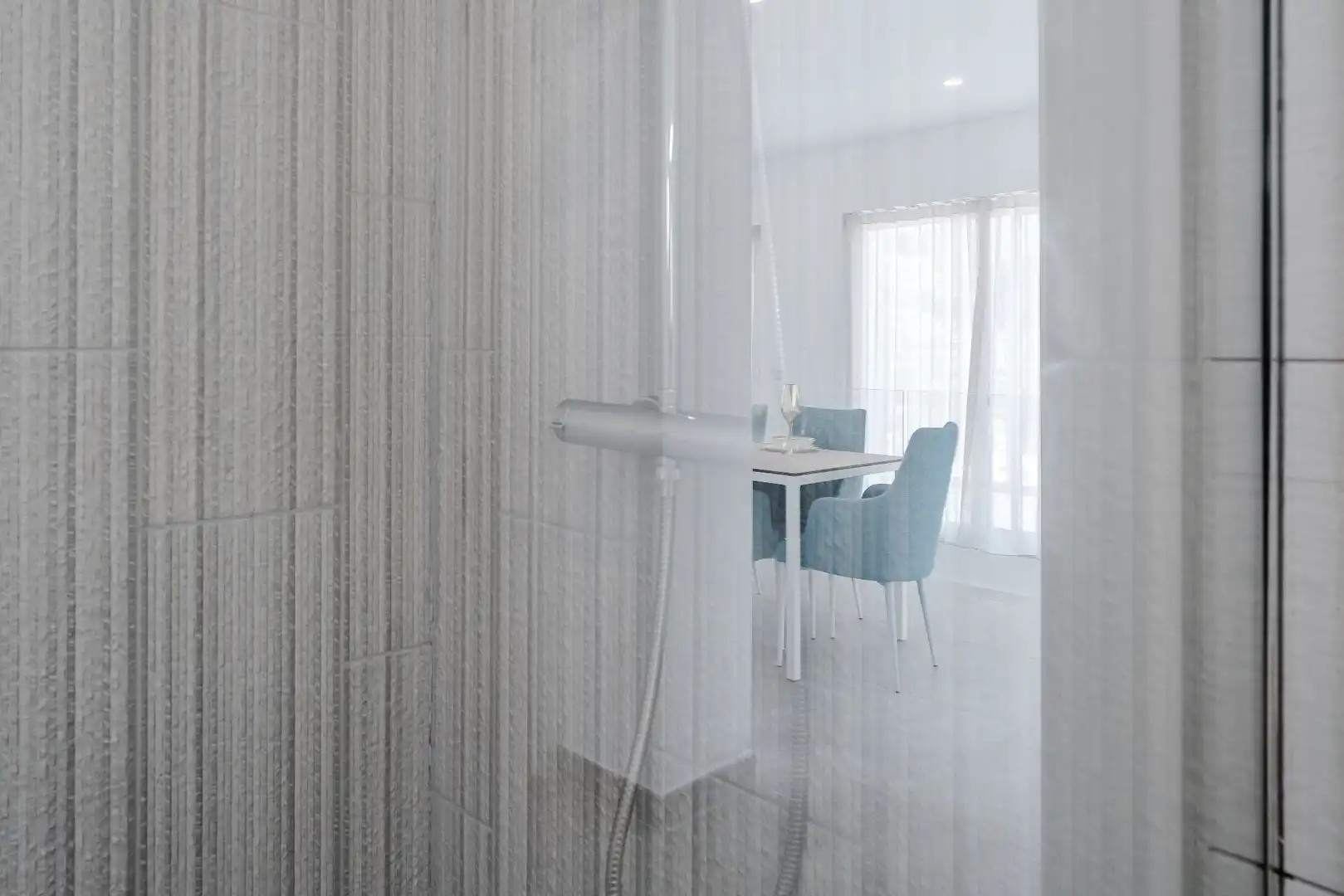 Baño de Casa o chalet en venta en Calpe / Calp con Aire acondicionado, Jardín privado y Terraza