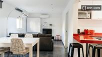 Living room of Flat to rent in Sitges  with Air Conditioner, Heating and Furnished