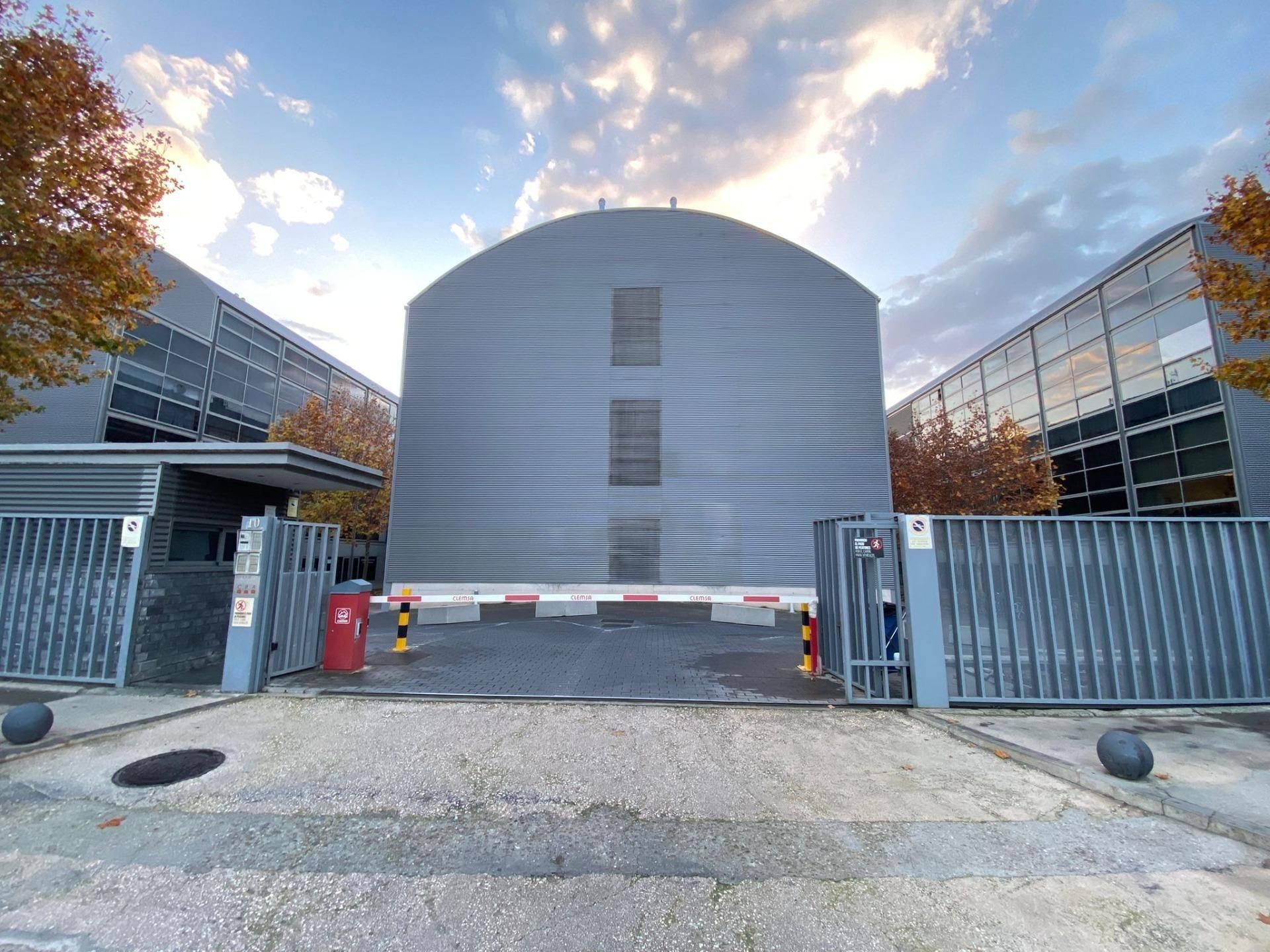 Vista exterior de Loft de lloguer en Alcalá de Henares amb Calefacció